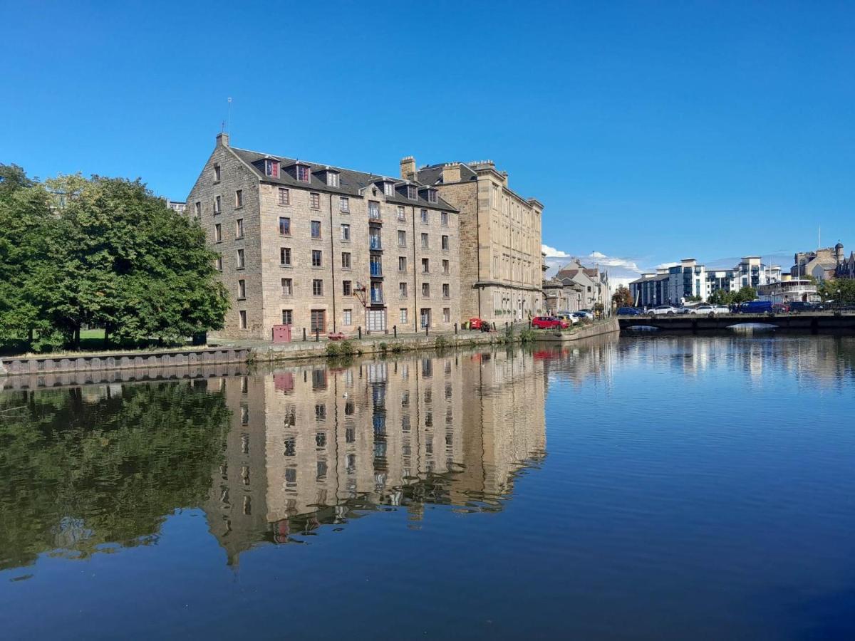 1 Bedroom Flat In Historic Cooperage Apartments Leith Edimburgo Exterior foto